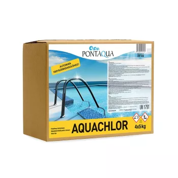 Aquachlor for large volume hypo chemical dispenser