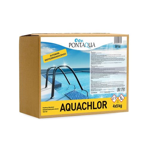 Aquachlor nagy kiszerelésű hipó vegyszeradagolóhoz