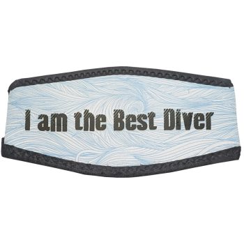 Bestdivers Neoprene Mask Strap Double Velcro
