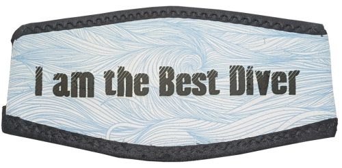 Bestdivers Neoprene Mask Strap Double Velcro