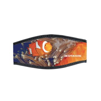 Bestdivers Neoprene Mask Strap Double Velcro