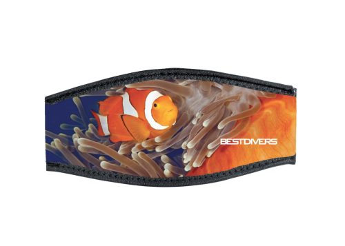 Bestdivers Neoprene Mask Strap Double Velcro