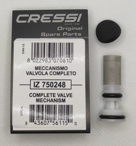 Cressi Inflator complete valve system