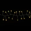 Fairy light garland, silver cable, warm white, 700 LEDs, 7 meters