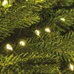 Fairy light garland, silver cable, warm white, 700 LEDs, 7 meters