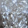 Fairy light decorative string, cold white, 100 LEDs, 10 meters, copper cable