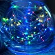 Fairy light decorative string, multi colors, 50 LEDs, 5 meters, copper cable