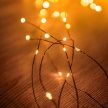 Dekortrend Fairy light decorative string 1000 LED warm white, green cable