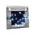 Fairy light with snowflakes, cold white, silver copper cable, 20 LEDs, 2 meters