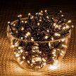 Dekortrend Basic 40 LED string lights with timer function, warm white, batteries