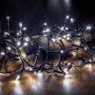 Dekortrend Outdoor LED String Lights with 180 COOL WHITE LEDs