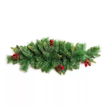BERRYWIDE Wreath, pine garland 90 cm
