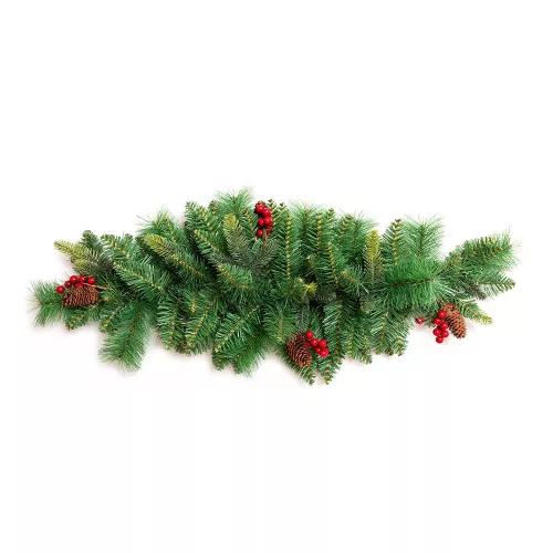 BERRYWIDE Wreath, pine garland 90 cm