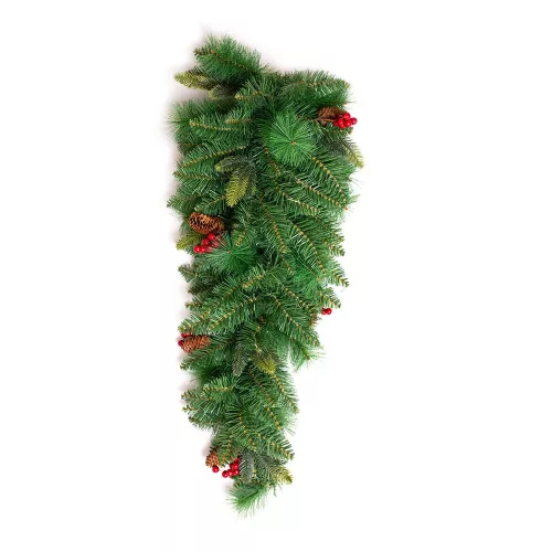 PINEBERRY SLIM Door decoration 80 cm