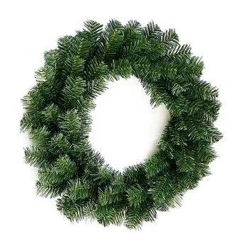 Laurel Deluxe - Wreath made of artificial pine 50 cm