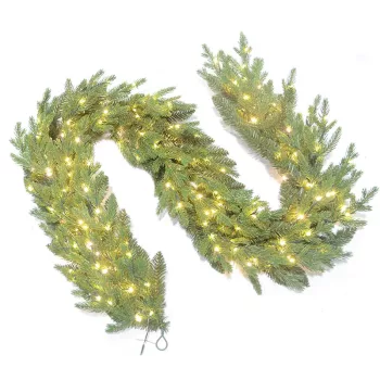 Garland Light - artificial pine with garland lighting 180 cm