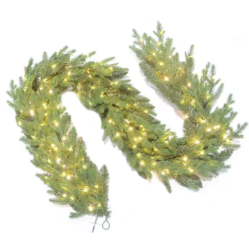 Garland Light - artificial pine with garland lighting 180 cm