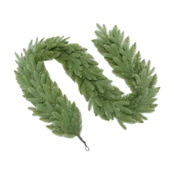   Nordic Garland - classic green artificial pine garland 180 cm