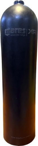 Mares XR plastic decor cylinder