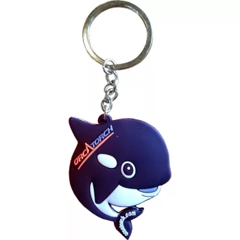 OrcaTorch Orka kulcstartó