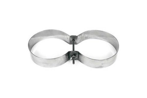 Gear4Dive Stainless Steel Twin Tank Bands