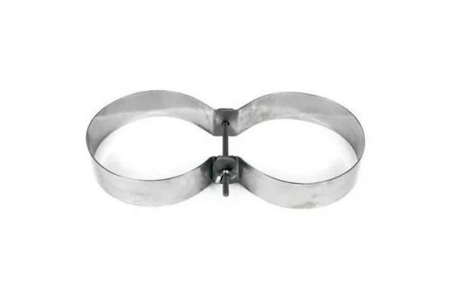 Gear4Dive Stainless Steel Twin Tank Bands