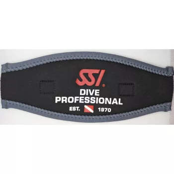 SSI Neoprene Mask Strap Dive Professional Est. 1970