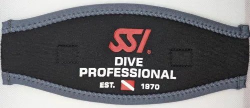 SSI Neoprene Mask Strap Dive Professional Est. 1970