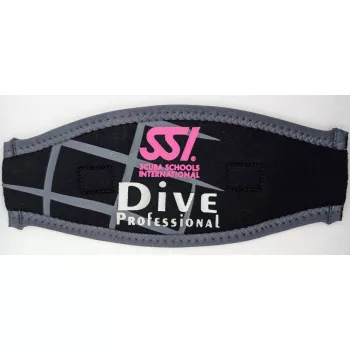 SSI Neoprene Mask Strap Dive Professional Est. 1970