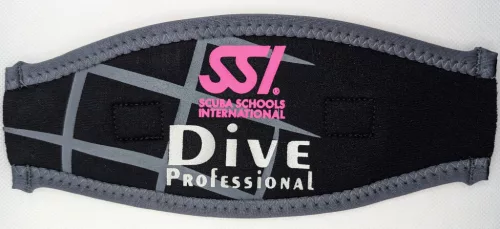 SSI Neoprene Mask Strap Dive Professional Est. 1970