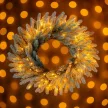 FROZEN LIGHTS Wreath 60 cm