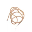 LED rope light string, 20 LEDs, warm white, battery operated