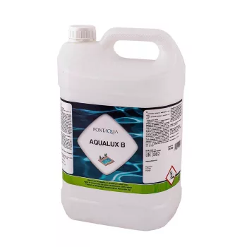 Aqualux B active oxygen disinfectant activator