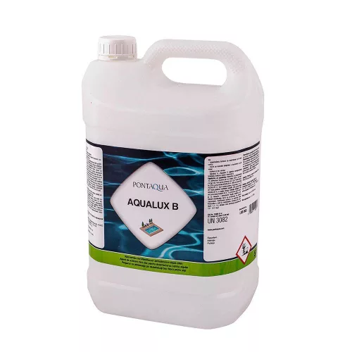 Aqualux B active oxygen disinfectant activator