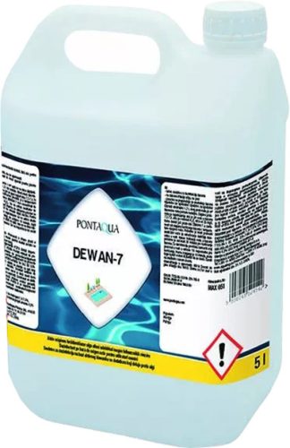 DEWAN-7 oxigénes vízkezelő 5L