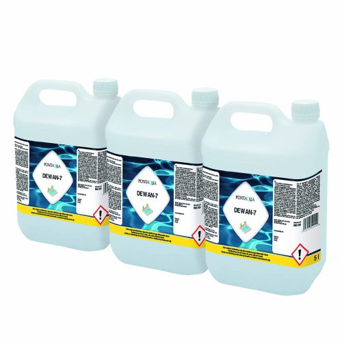 DEWAN-7 oxigénes vízkezelő 3x5L
