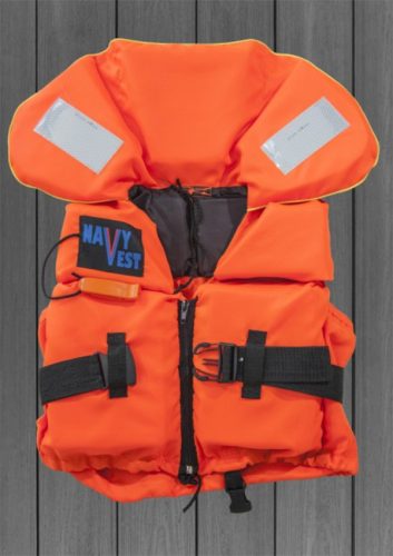 Lázár Navyvest Life Jacket