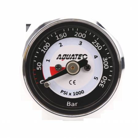 Aquatec Scuba Mini Pressure Gauge