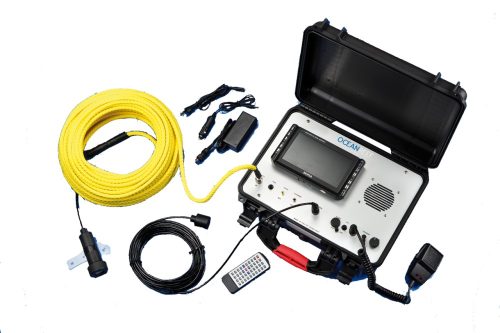 OceanReef GAMMA 105 Audio Video vízalatti kommunikációs rendszer