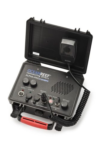 OceanReef Alpha Pro X-Divers Surface Unit Only - for Hardwired Communications