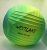 Ribbed ball Westlake green/yellow