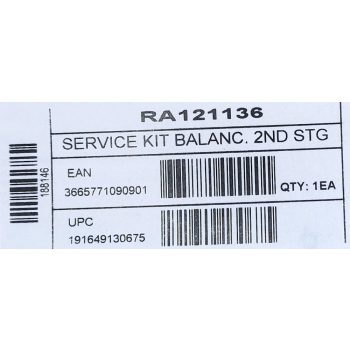 Aqualung Universal Balanced 2nd stage Service Kit