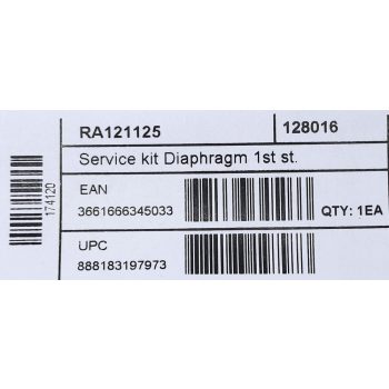 Aqualung Universal Balanced 1st Stage Service kit