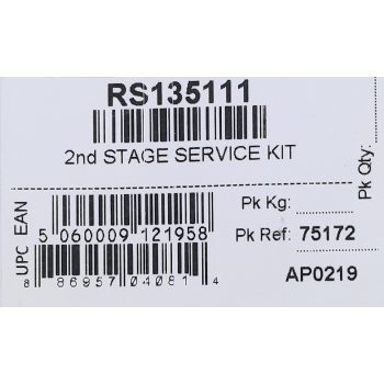 Apeks Service Kit 2nd stage