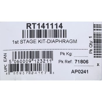 Apeks Service Kit 1st stage