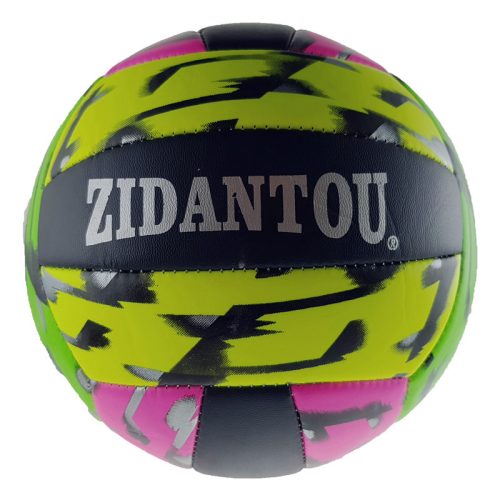 Zidantou volleyball with colored spots