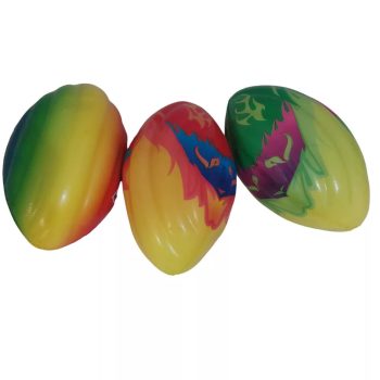 Top Haus PU Rugby ball rainbow