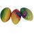 Top Haus PU Rugby ball rainbow