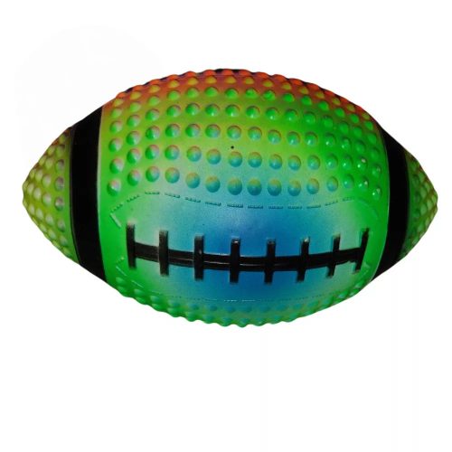 rickety rugby ball rainbow