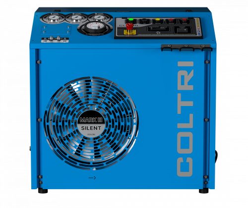 Coltri Mark III Silent EM - Single Phase